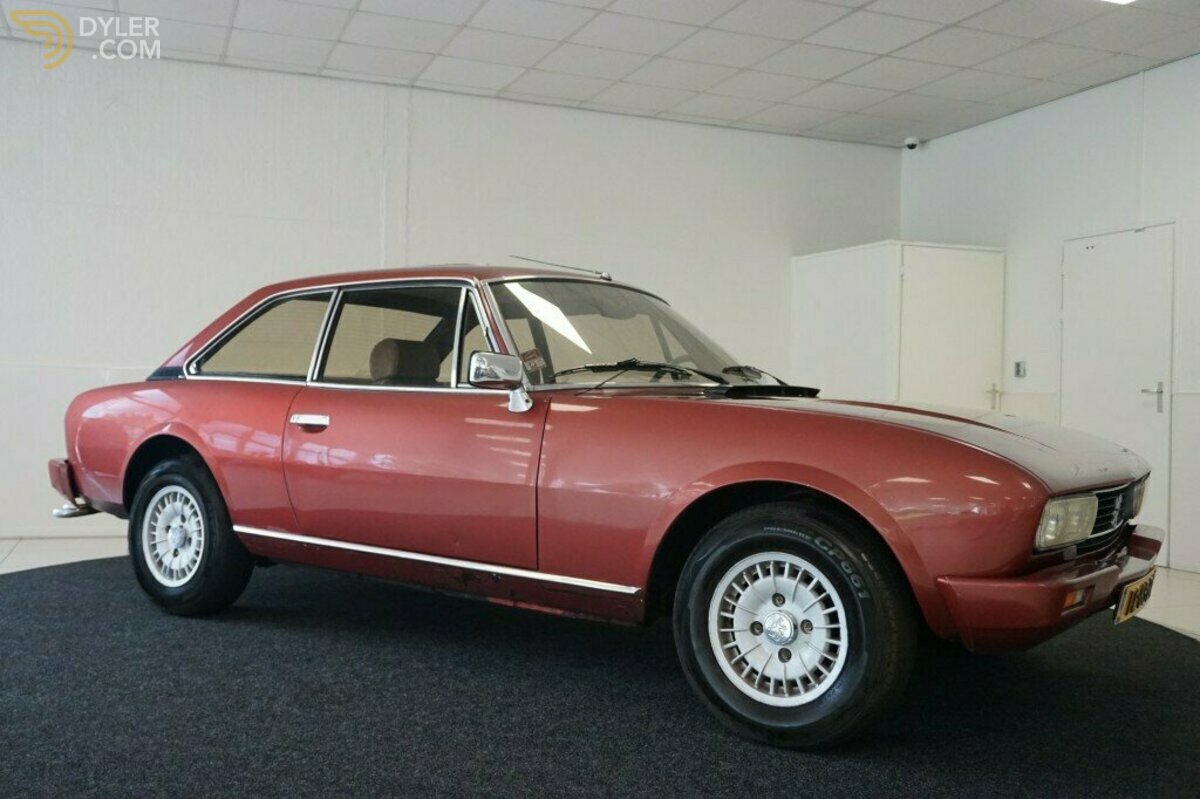1979 Peugeot 504 2.7 V6 COUPE-C32, foto 5