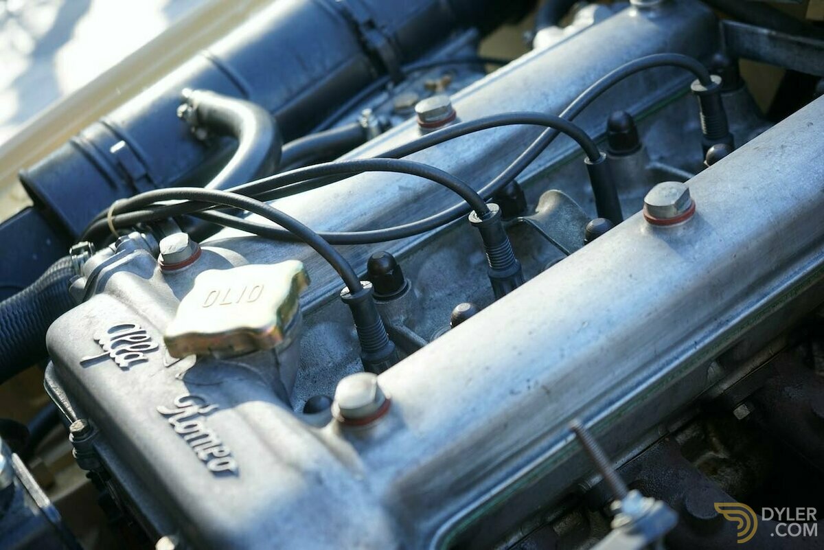 1972 Alfa Romeo Junior ZAGATO 1600, foto 10