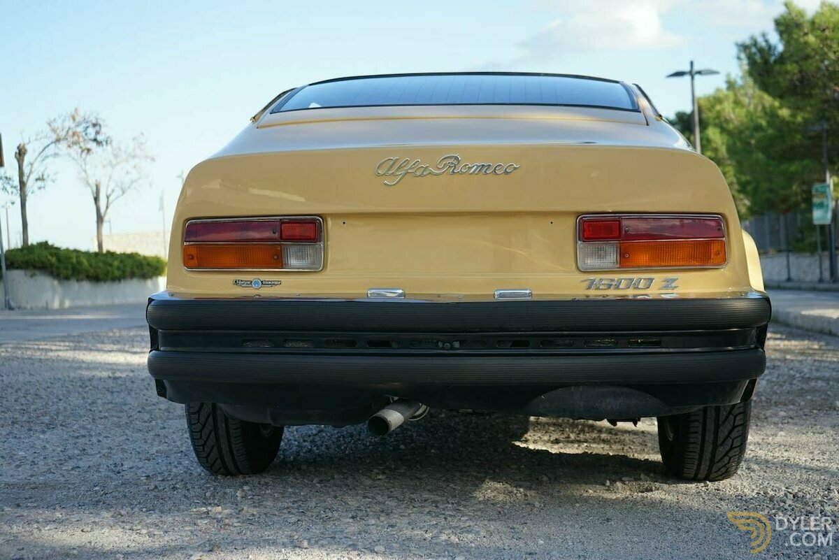 1972 Alfa Romeo Junior ZAGATO 1600, foto 4