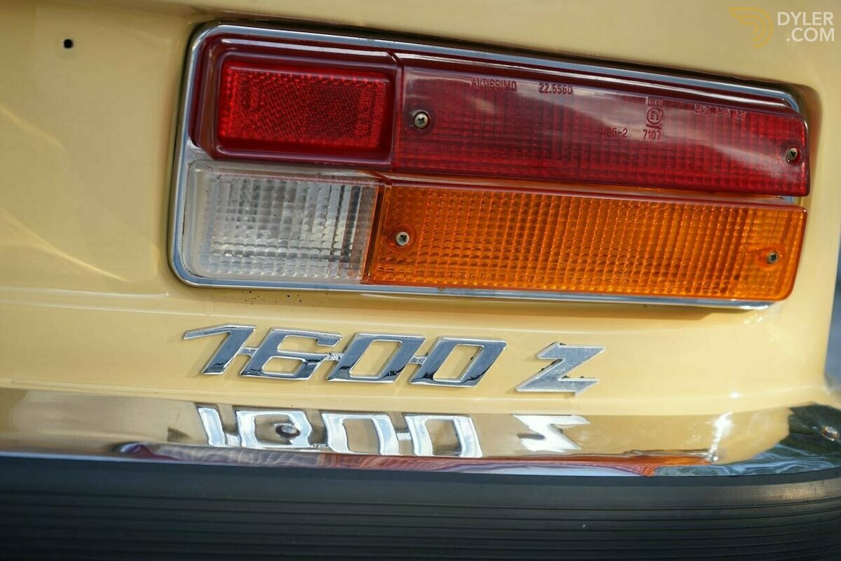 1972 Alfa Romeo Junior ZAGATO 1600, foto 5