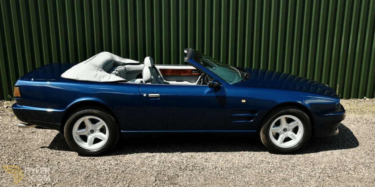1993 Aston Martin Virage, foto 8