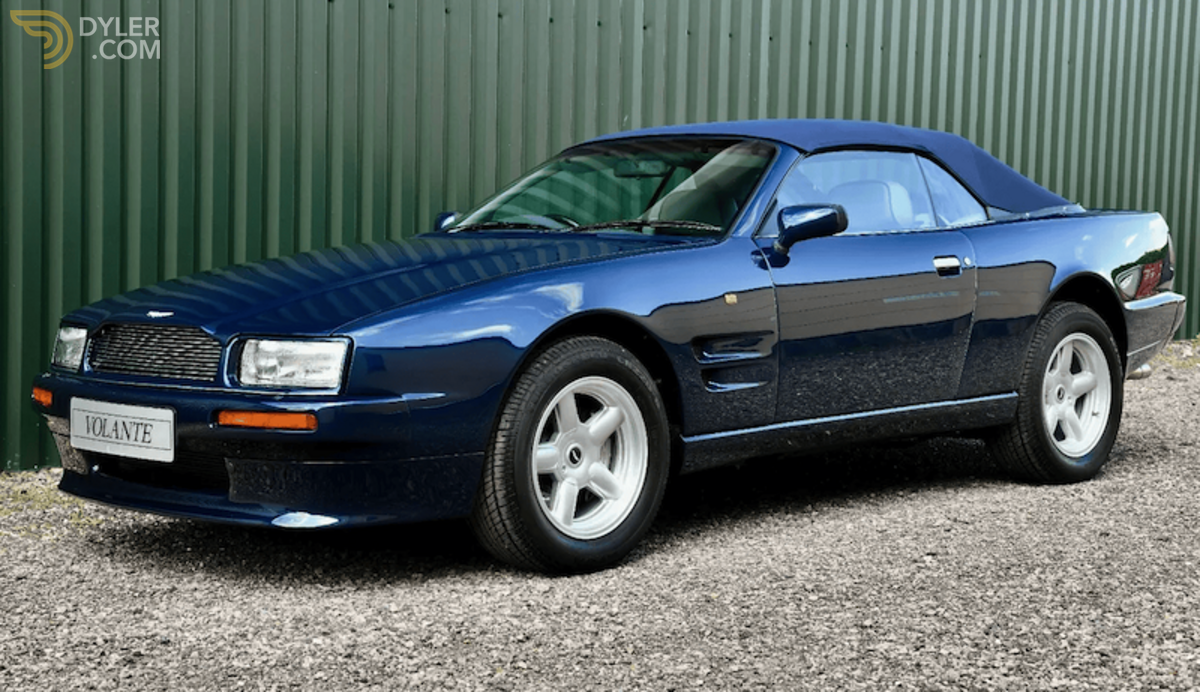 1993 Aston Martin Virage, foto 4