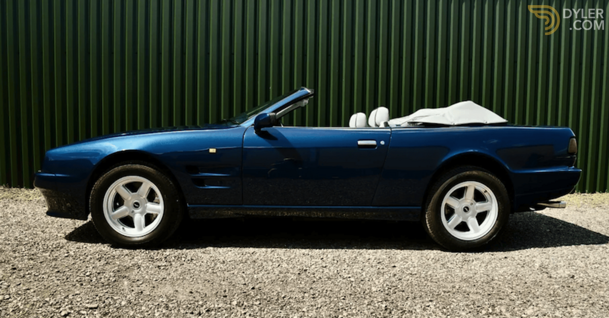 1993 Aston Martin Virage, foto 5