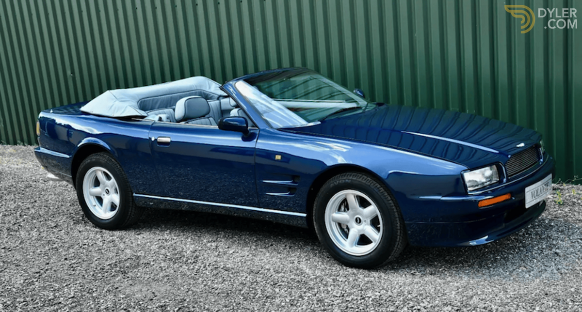 1993 Aston Martin Virage, foto 2