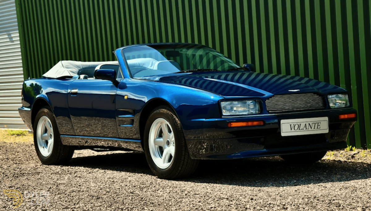 1993 Aston Martin Virage, foto 3