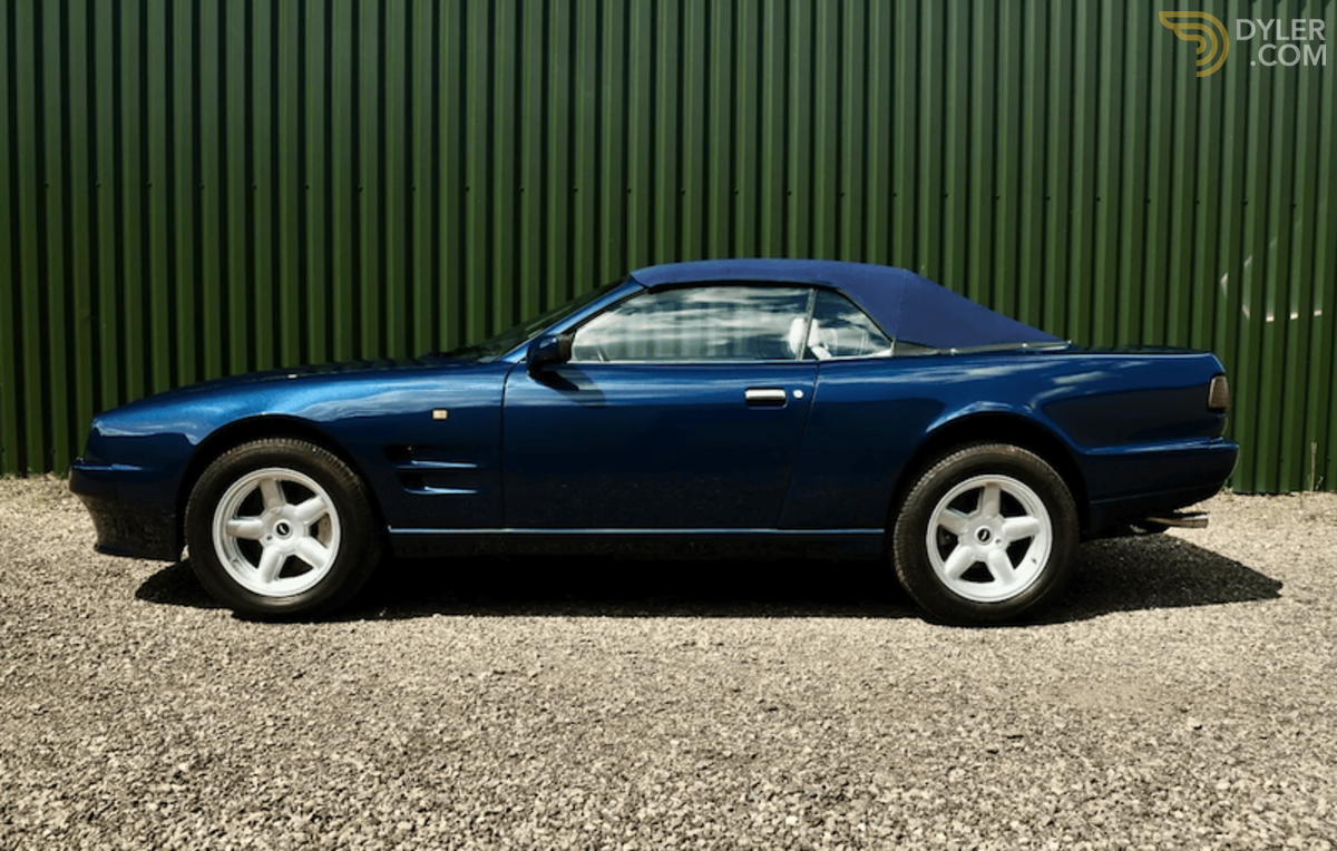 1993 Aston Martin Virage, foto 6