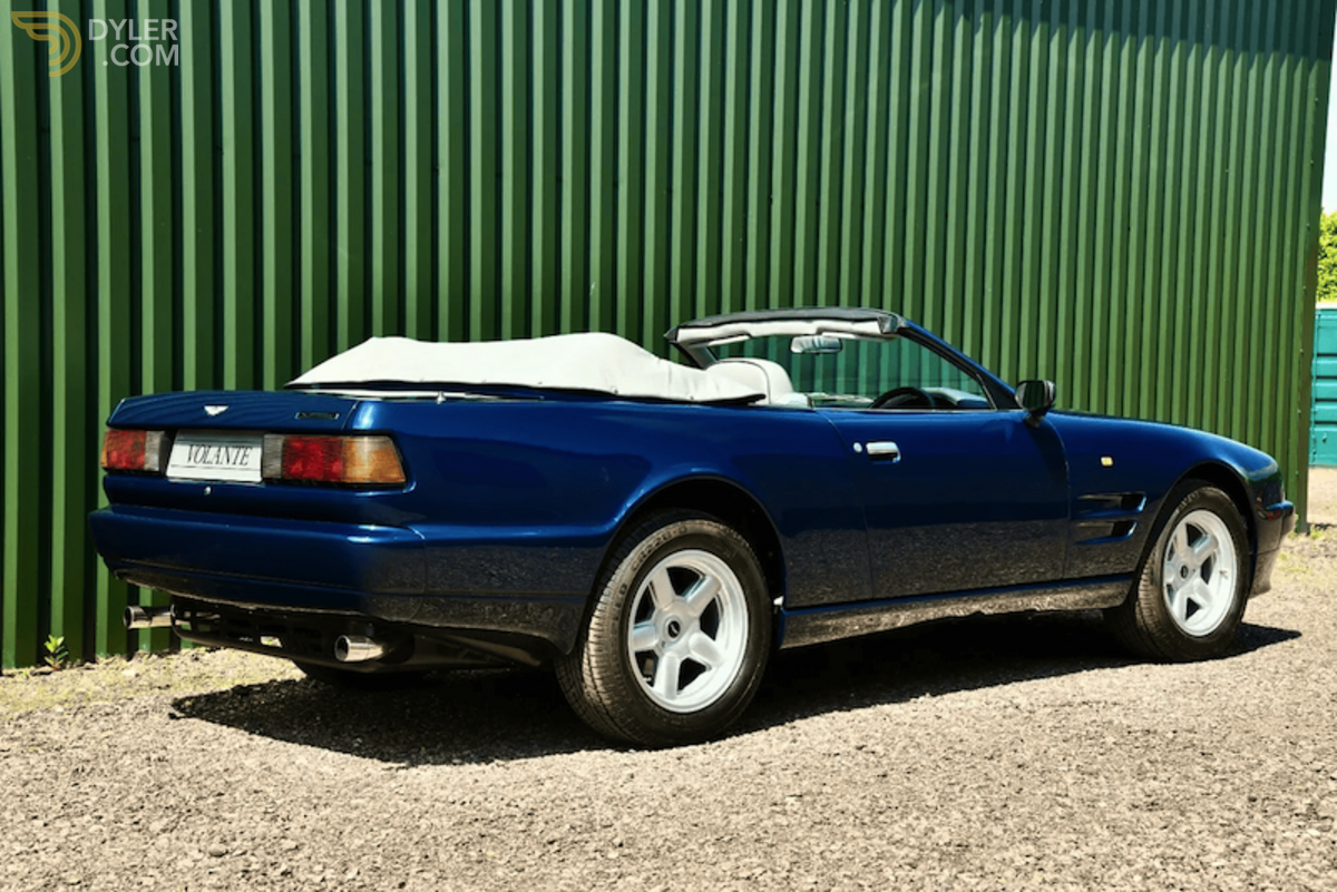 1993 Aston Martin Virage, foto 7