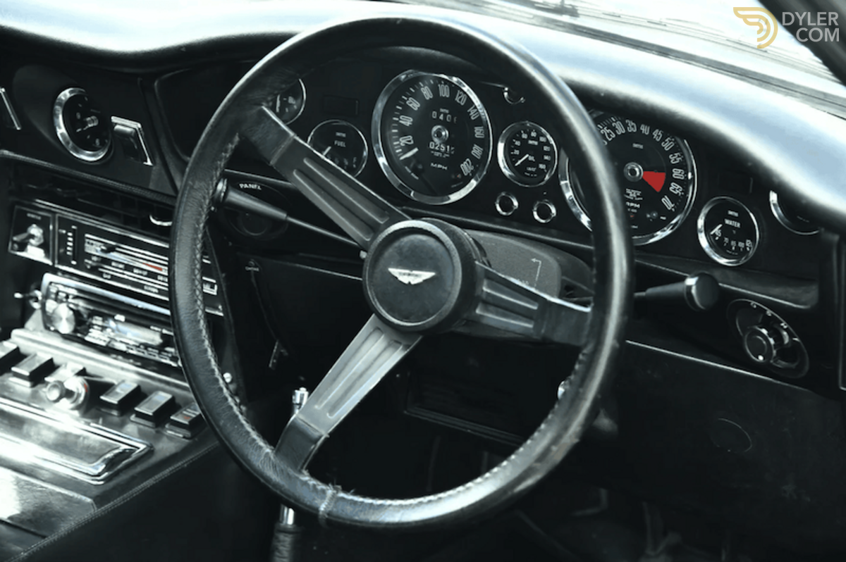 1979 Aston Martin V8 Coupe, foto 7