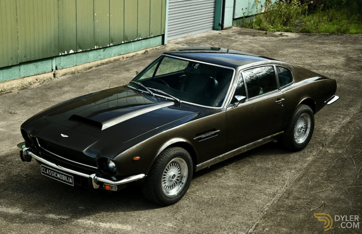 1979 Aston Martin V8 Coupe, foto 3