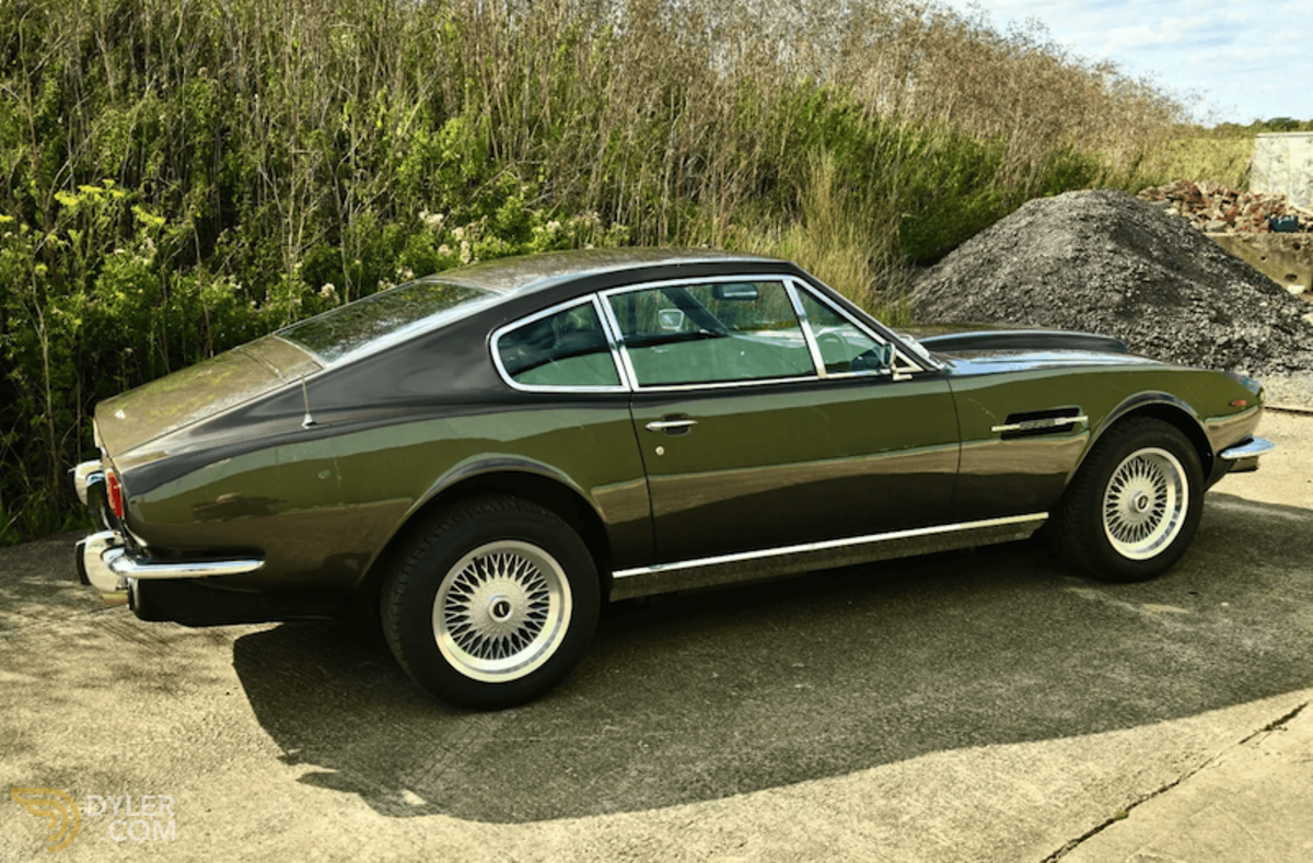 1979 Aston Martin V8 Coupe, foto 4