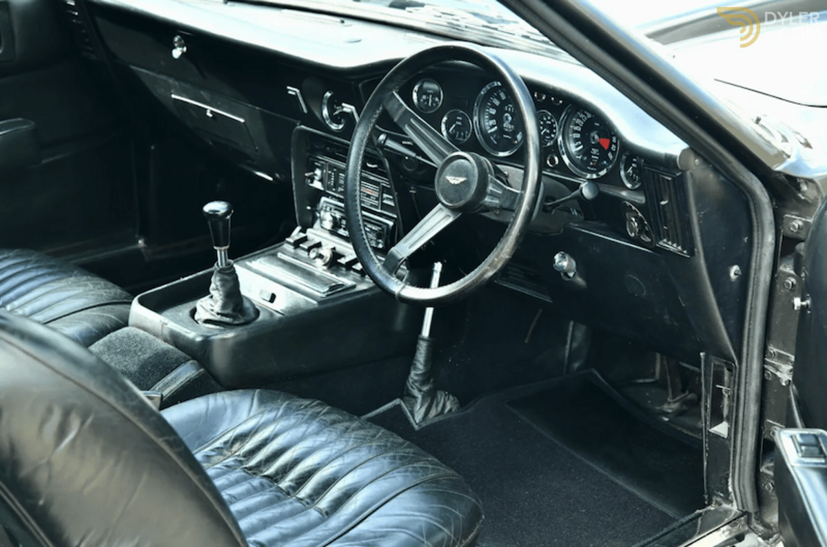 1979 Aston Martin V8 Coupe, foto 6