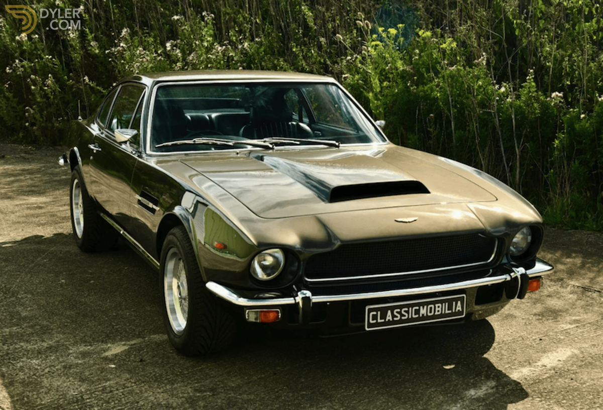 1979 Aston Martin V8 Coupe, foto 2