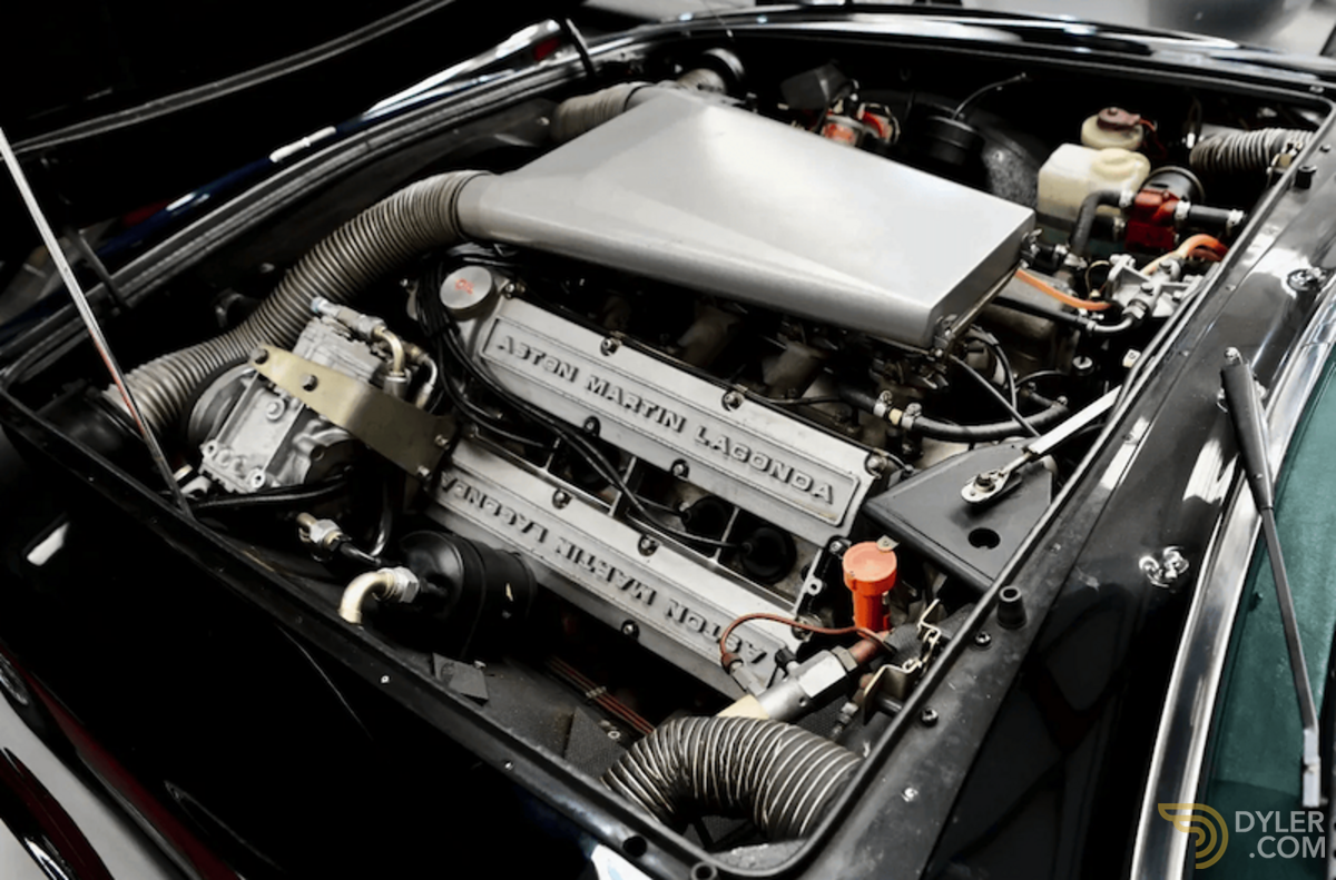 1987 Aston Martin V8 Volante Convertible, foto 4