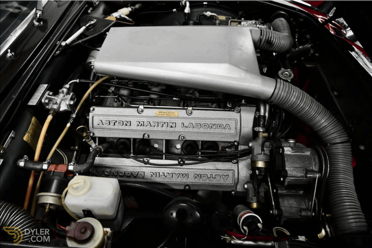1987 Aston Martin V8 Volante Convertible, foto 5