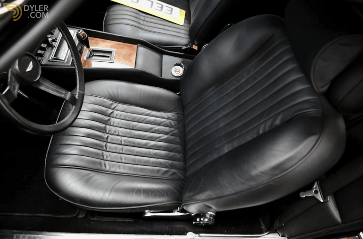 1987 Aston Martin V8 Volante Convertible, foto 6