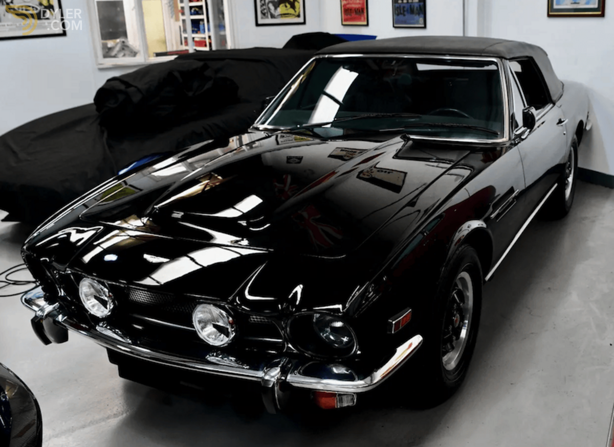 1987 Aston Martin V8 Volante Convertible, foto 2