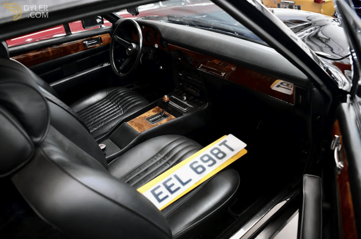 1987 Aston Martin V8 Volante Convertible, foto 7