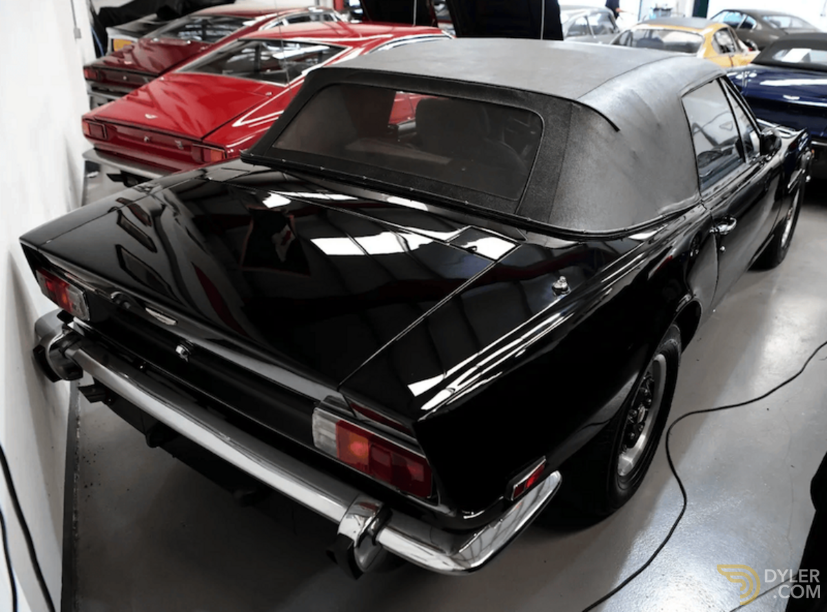 1987 Aston Martin V8 Volante Convertible, foto 3