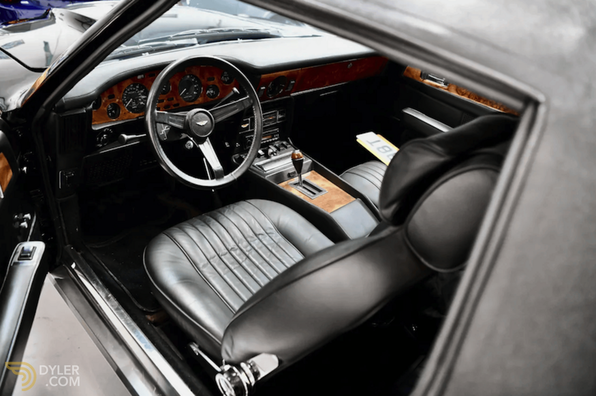 1987 Aston Martin V8 Volante Convertible, foto 8