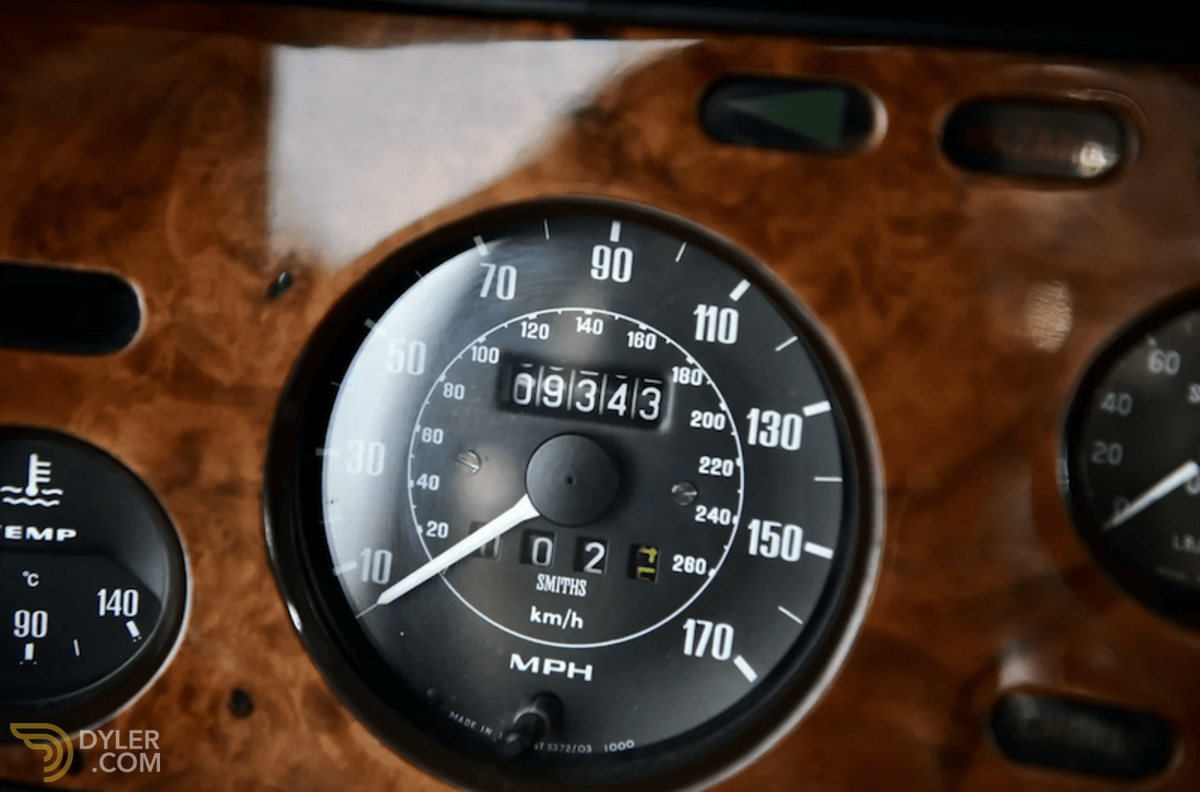 1987 Aston Martin V8 Volante Convertible, foto 11