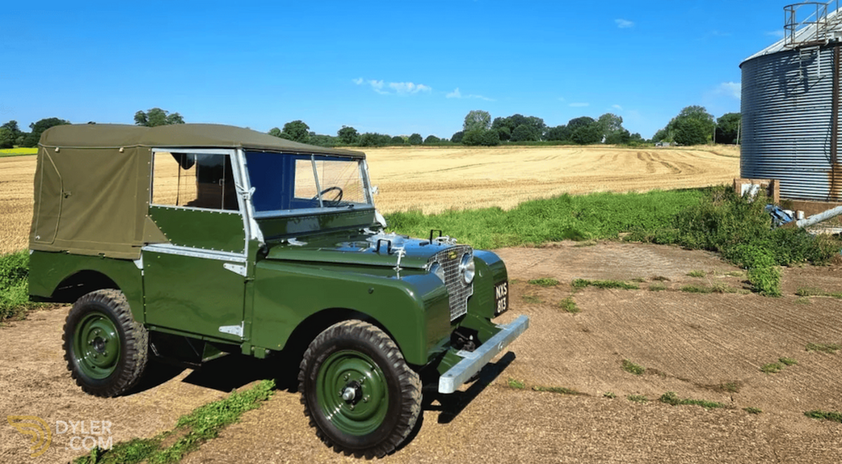 1953 Land Rover Serie I 80, foto 2