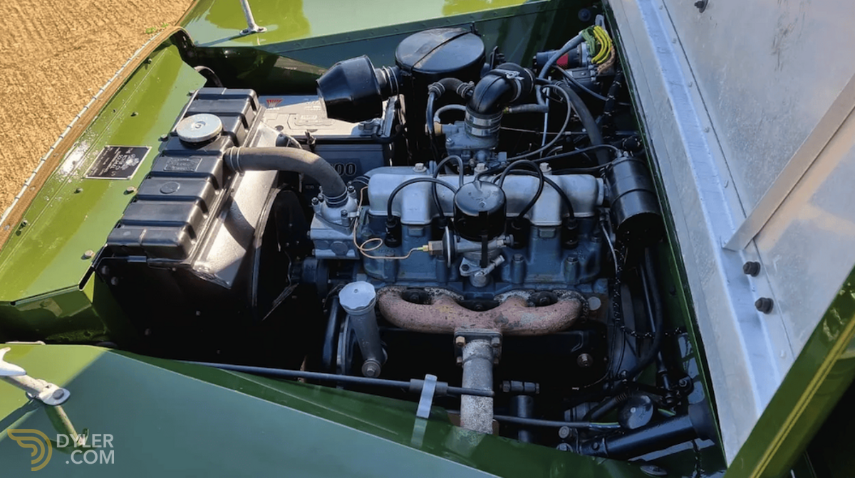 1953 Land Rover Serie I 80, foto 8