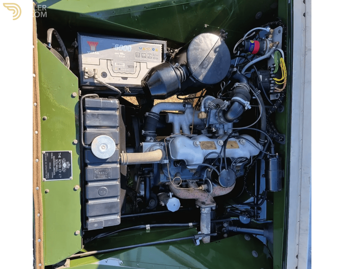 1953 Land Rover Serie I 80, foto 7