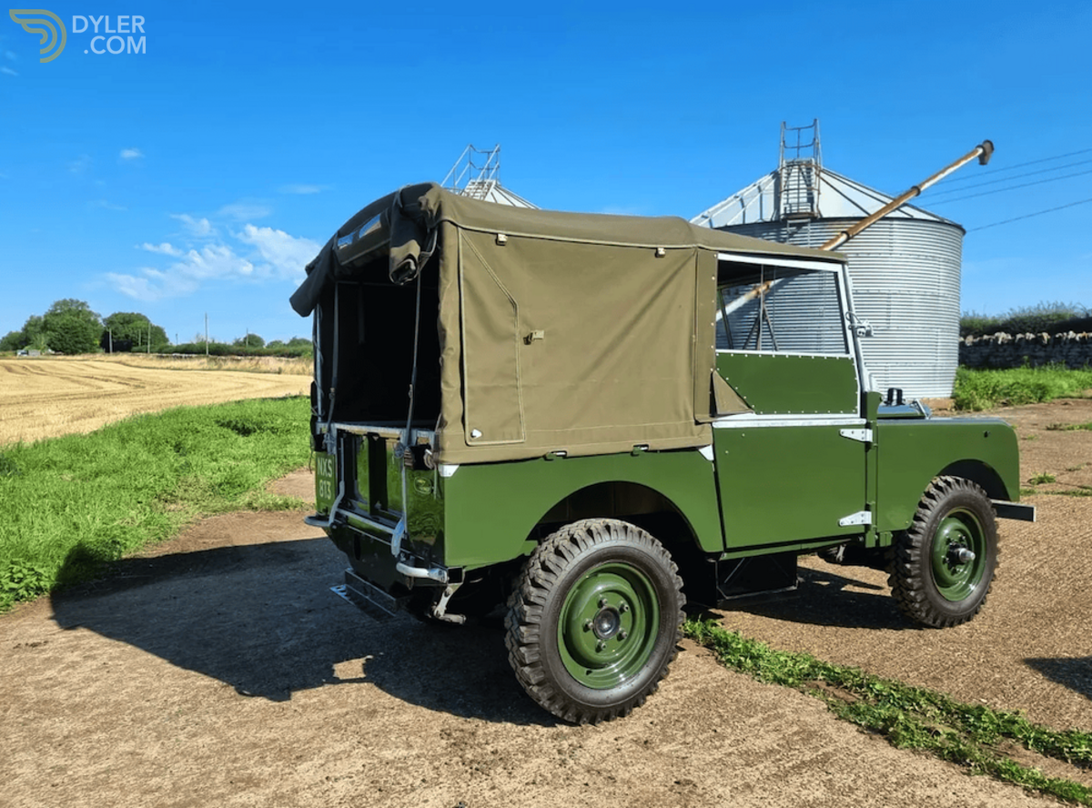 1953 Land Rover Serie I 80, foto 5