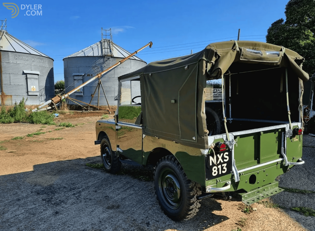 1953 Land Rover Serie I 80, foto 4