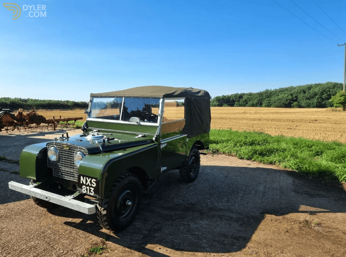 1953 Land Rover Serie I 80, foto 3
