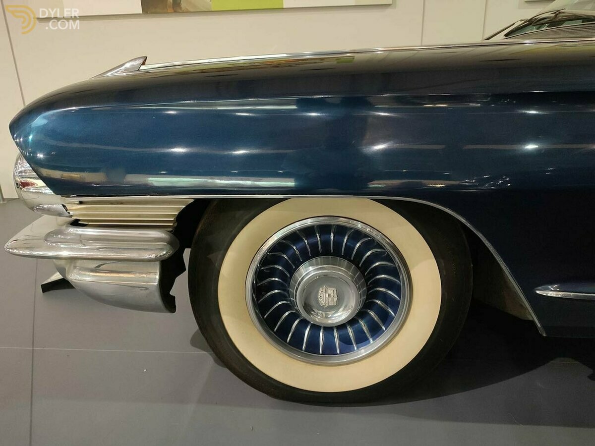 1961 Cadillac Eldorado 60 Special (1961), foto 8
