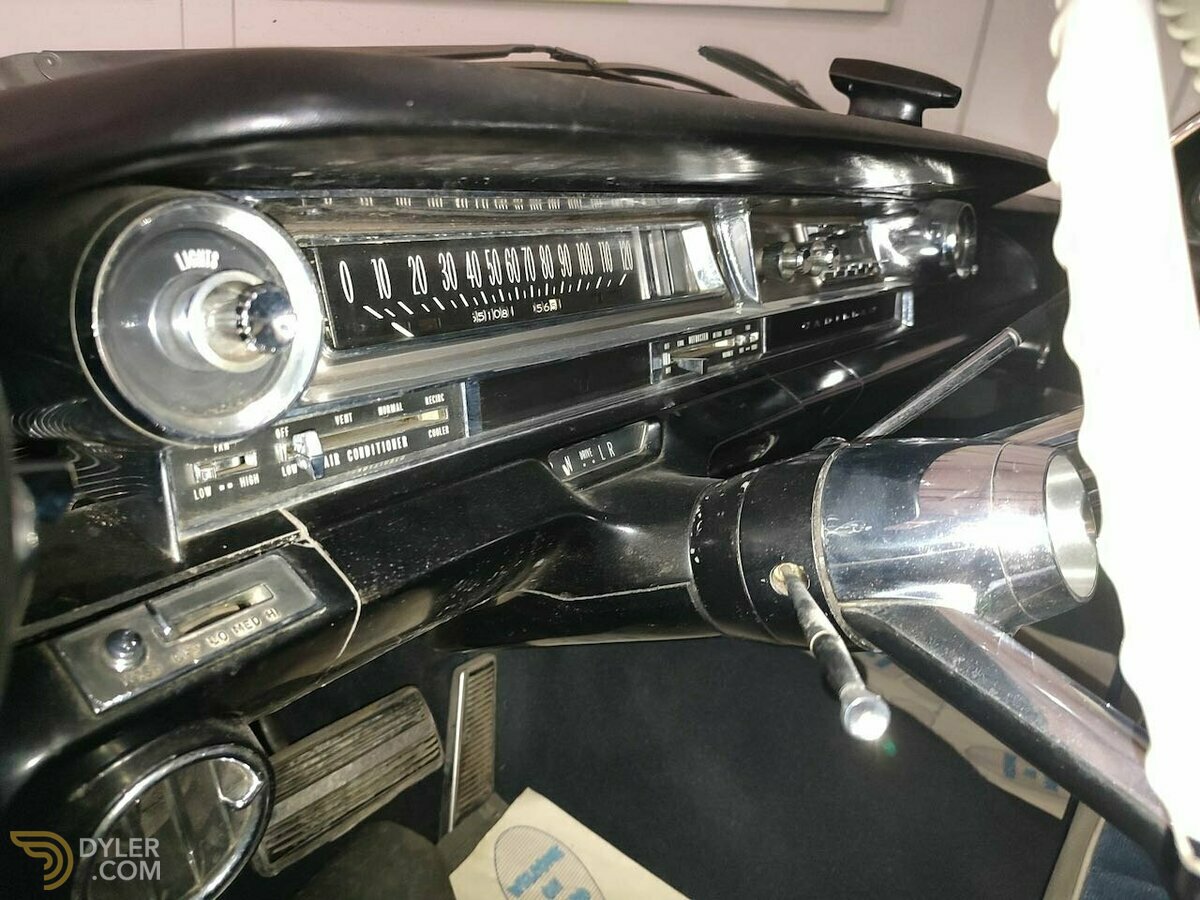 1961 Cadillac Eldorado 60 Special (1961), foto 11