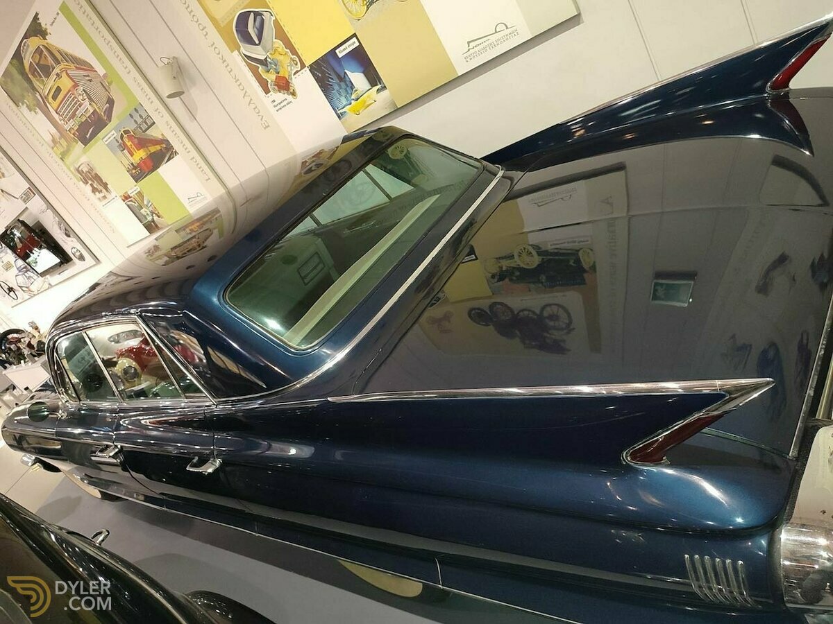 1961 Cadillac Eldorado 60 Special (1961), foto 12