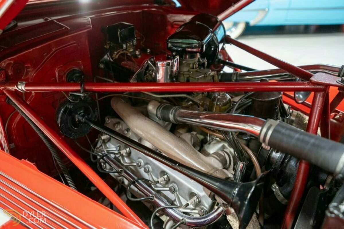 1936 Cord 810 Sportsman Convertible, foto 3