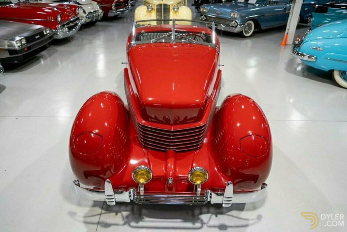 1936 Cord 810 Sportsman Convertible, foto 6