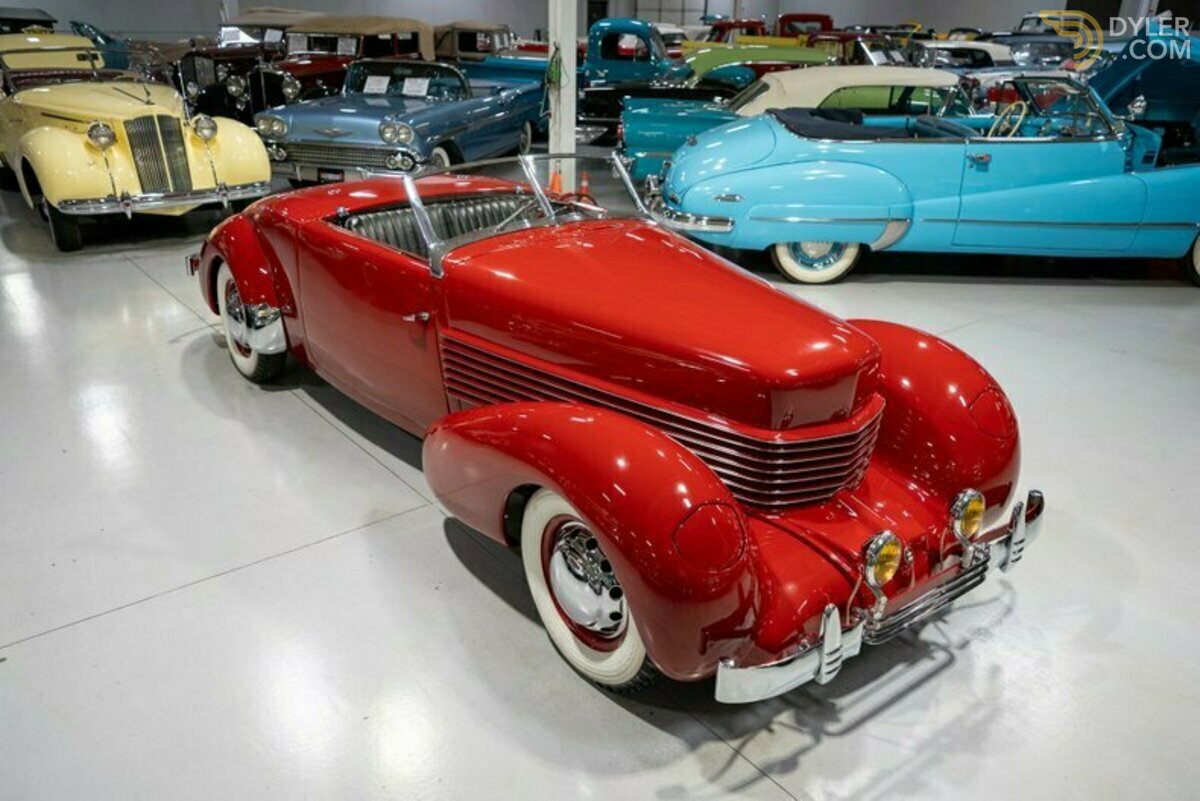 1936 Cord 810 Sportsman Convertible, foto 7