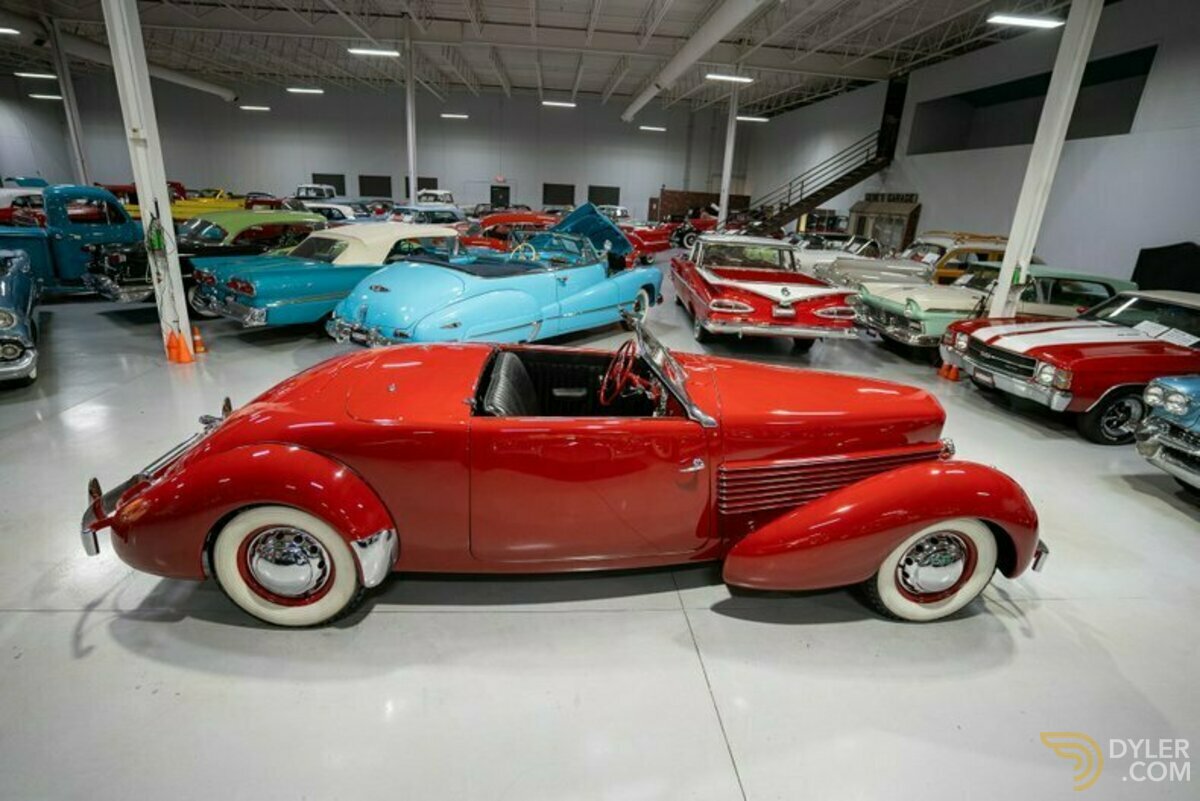 1936 Cord 810 Sportsman Convertible, foto 8