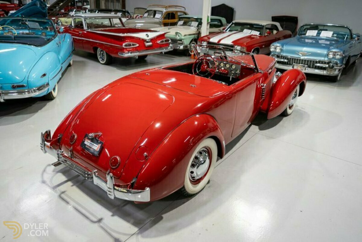 1936 Cord 810 Sportsman Convertible, foto 9