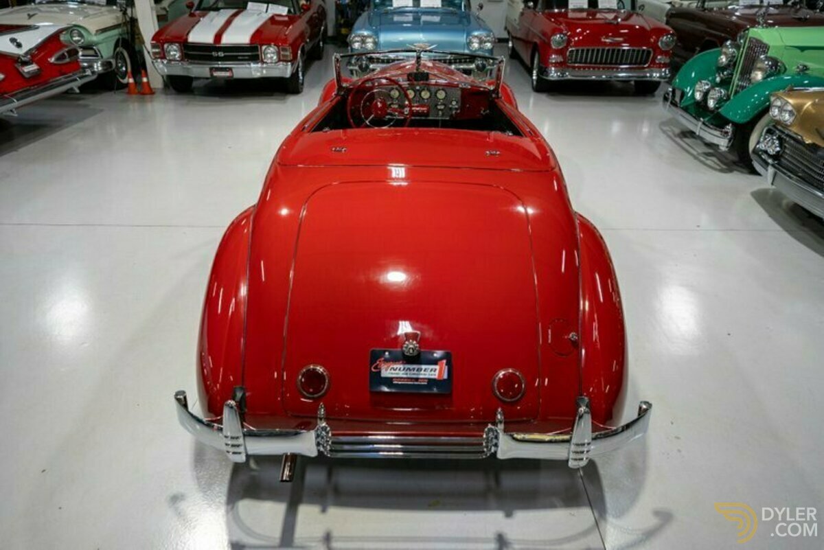1936 Cord 810 Sportsman Convertible, foto 10