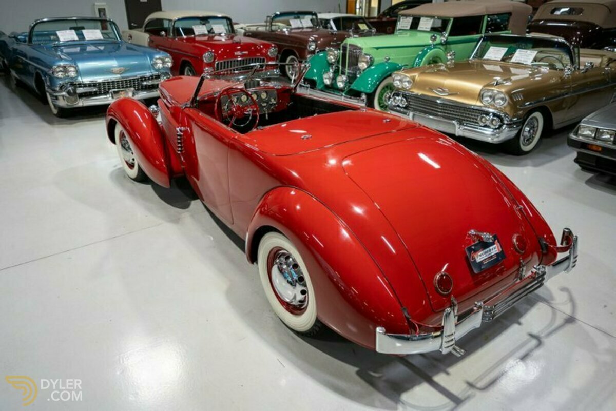 1936 Cord 810 Sportsman Convertible, foto 11