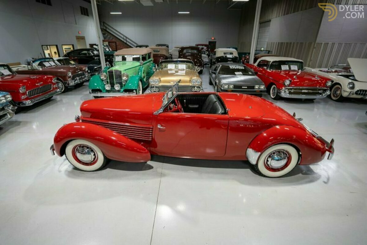 1936 Cord 810 Sportsman Convertible, foto 12