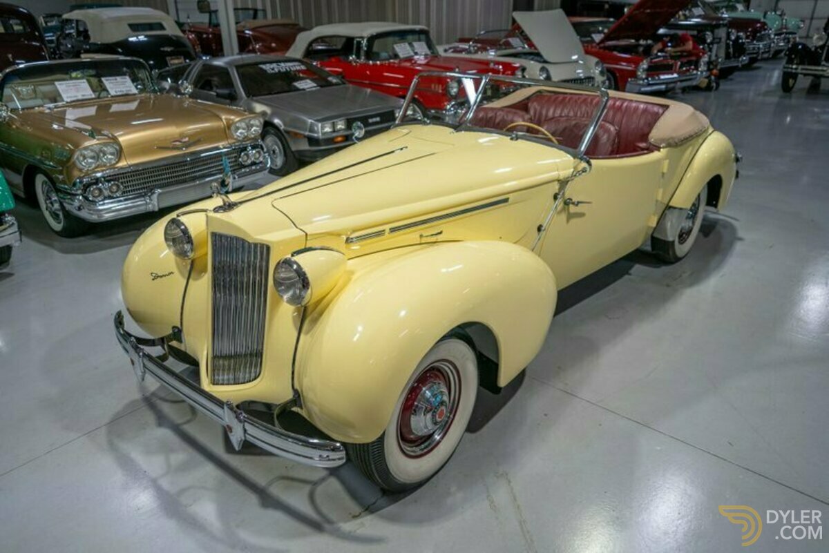 1939 Packard Series 1701 One-Twenty Convertible Victoria by Darrin, foto 5