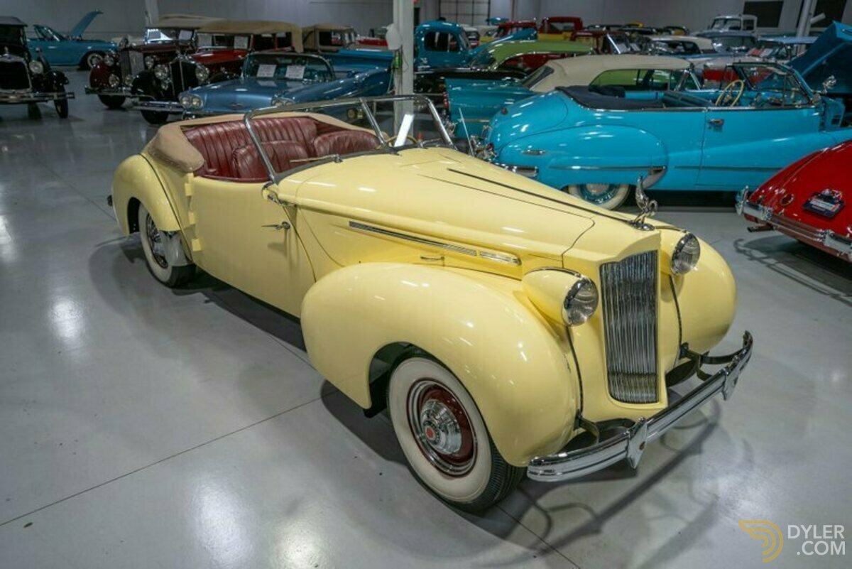 1939 Packard Series 1701 One-Twenty Convertible Victoria by Darrin, foto 7