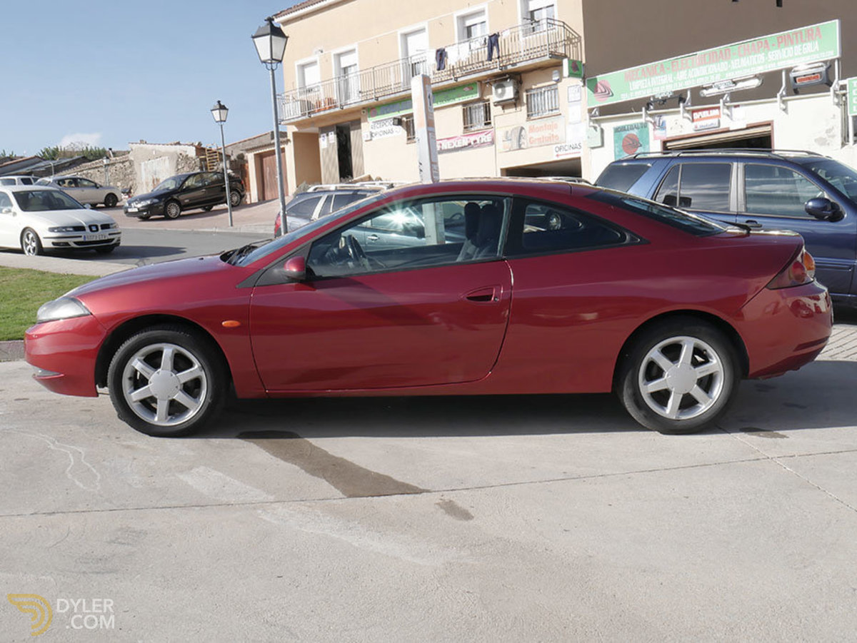 1998 Ford Cougar 2.5 v6, foto 8
