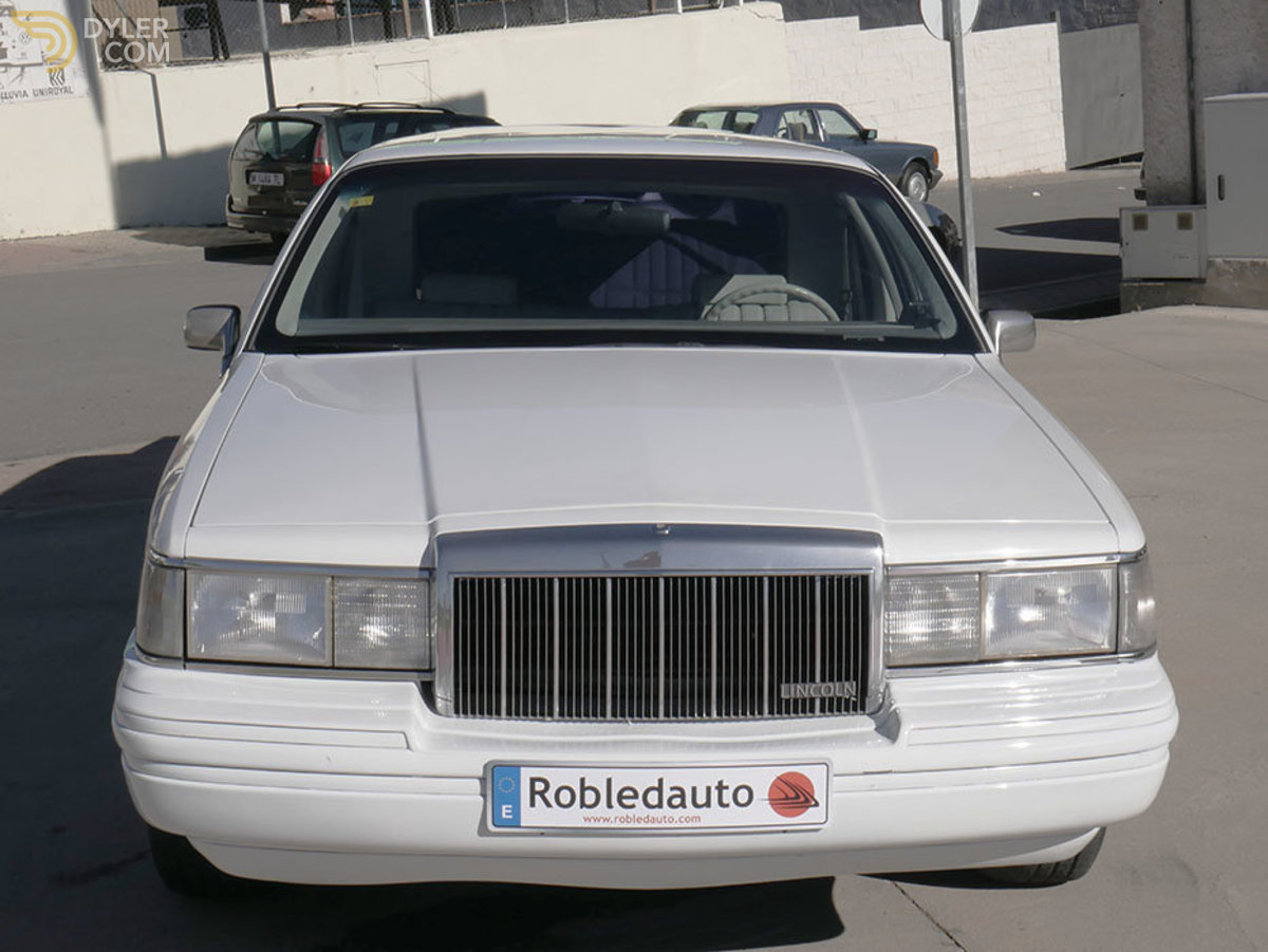 1992 Lincoln Town Car Limusina, foto 8