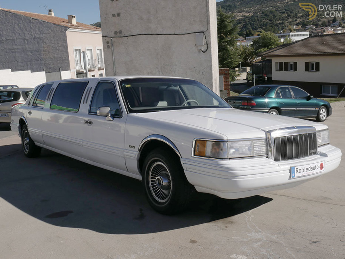 1992 Lincoln Town Car Limusina, foto 7