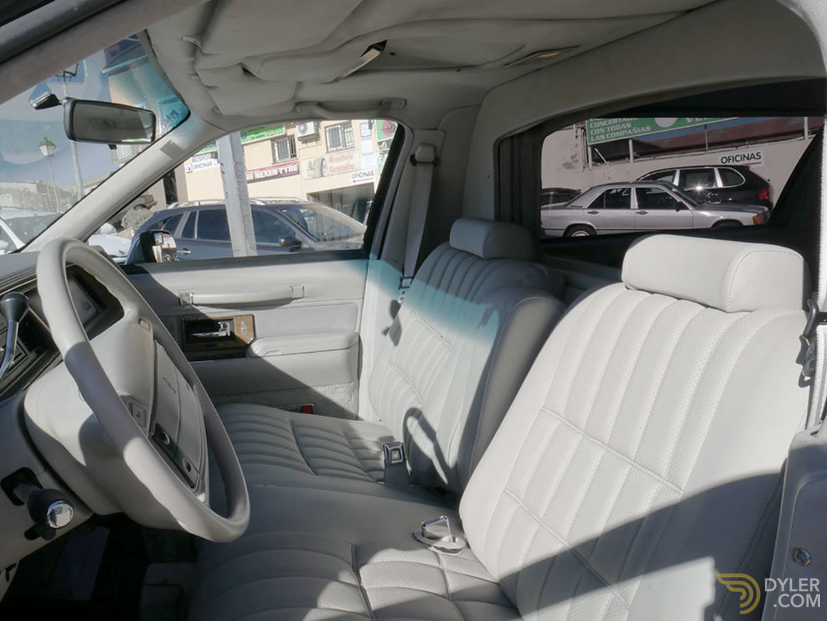 1992 Lincoln Town Car Limusina, foto 9