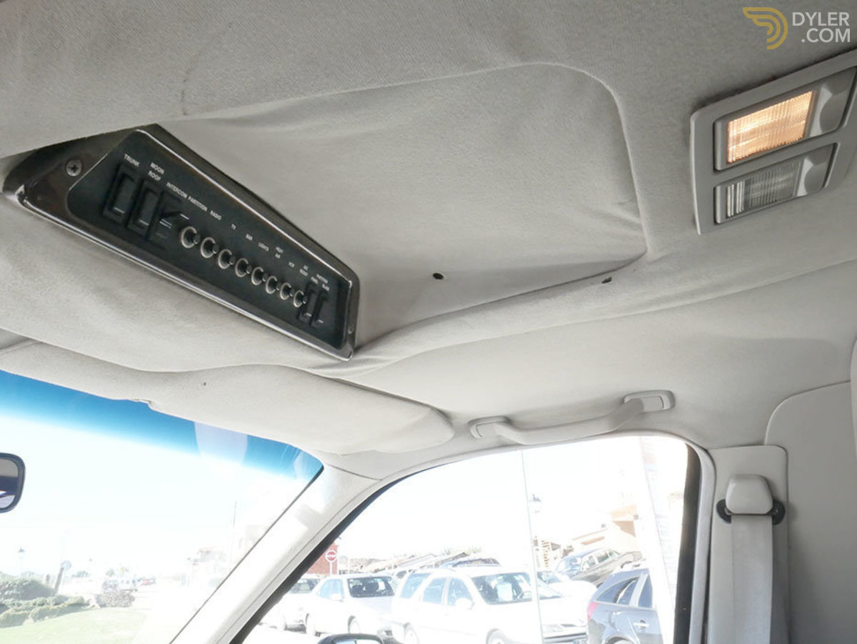 1992 Lincoln Town Car Limusina, foto 12