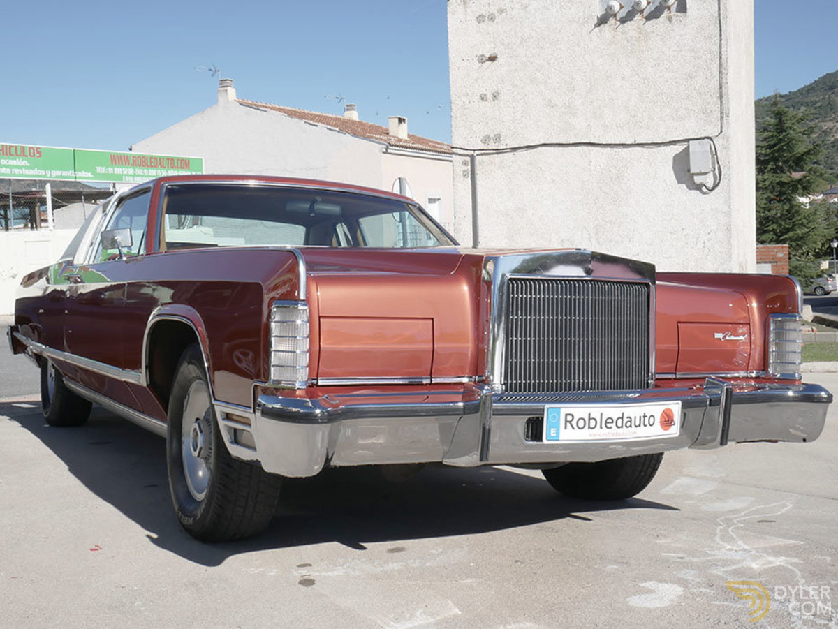1977 Lincoln Town Car Coupe, foto 3