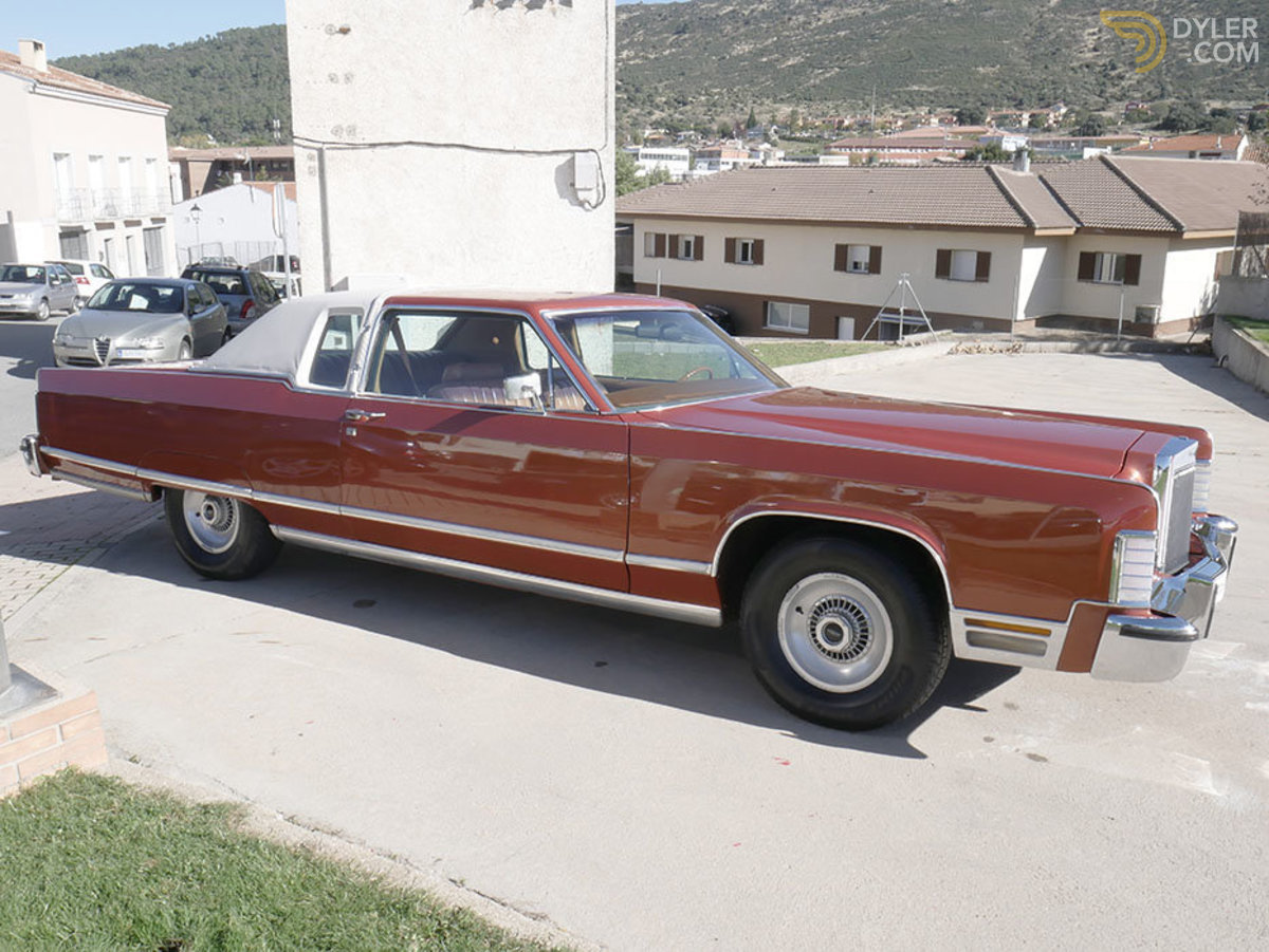 1977 Lincoln Town Car Coupe, foto 4